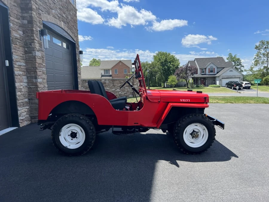 1946 Willys CJ-2A - Image 2 of 18