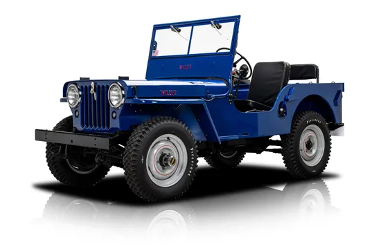 1946 Willys CJ-2A