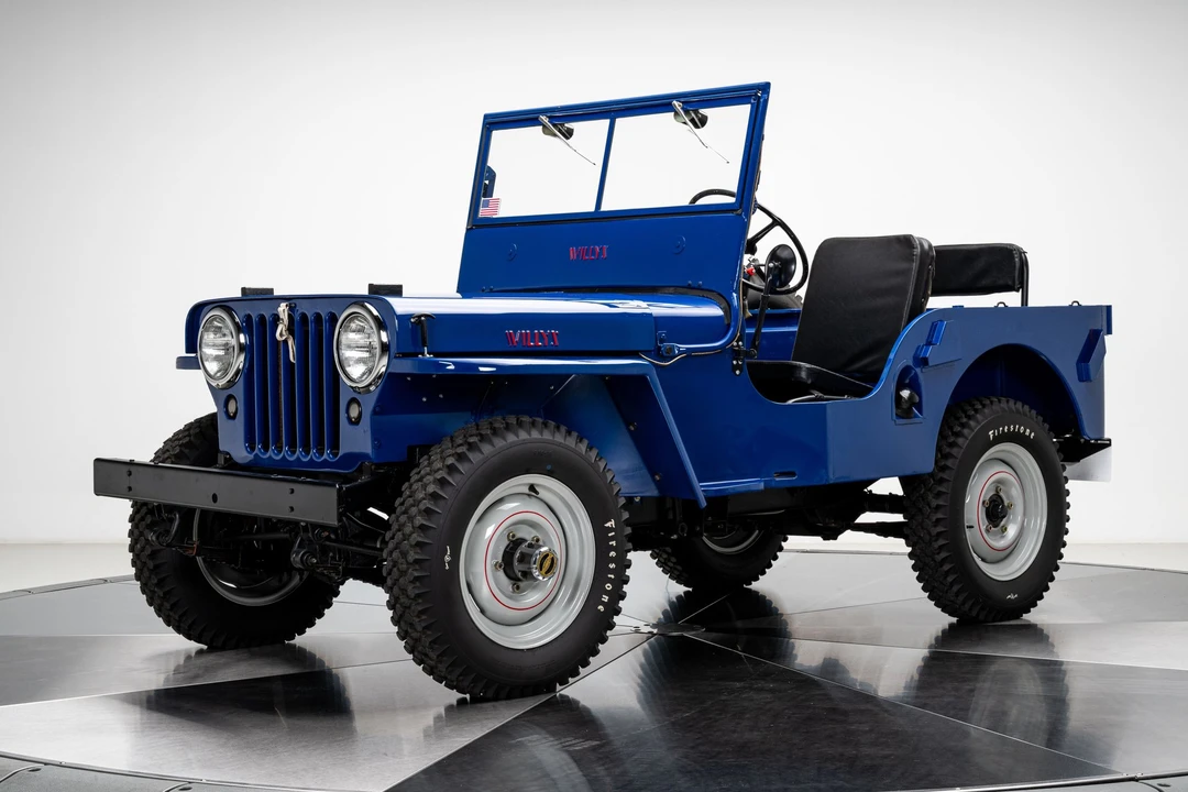 1946 Willys CJ-2A - Image 6 of 31