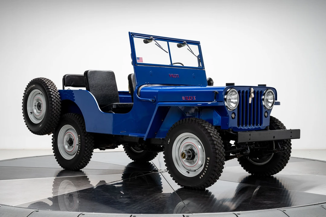 1946 Willys CJ-2A - Image 9 of 31