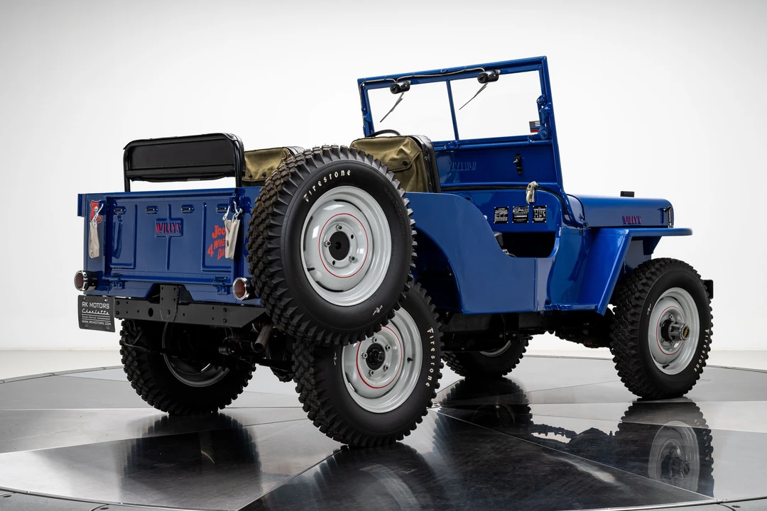 1946 Willys CJ-2A - Image 25 of 31