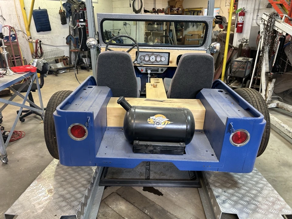1946 Willys CJ-2A - Image 10 of 10