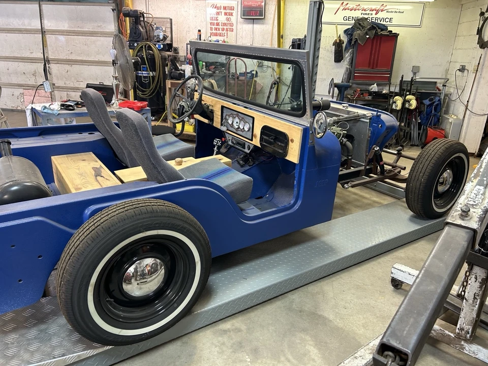 1946 Willys CJ-2A - Image 2 of 10