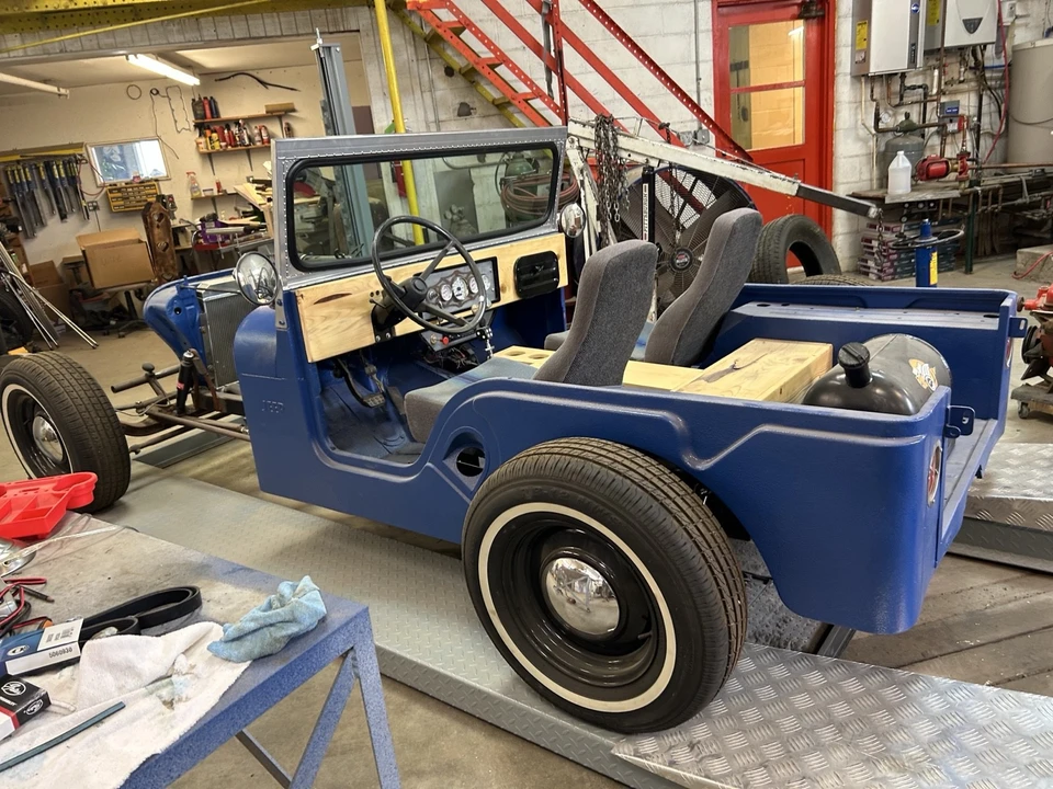 1946 Willys CJ-2A - Image 3 of 10