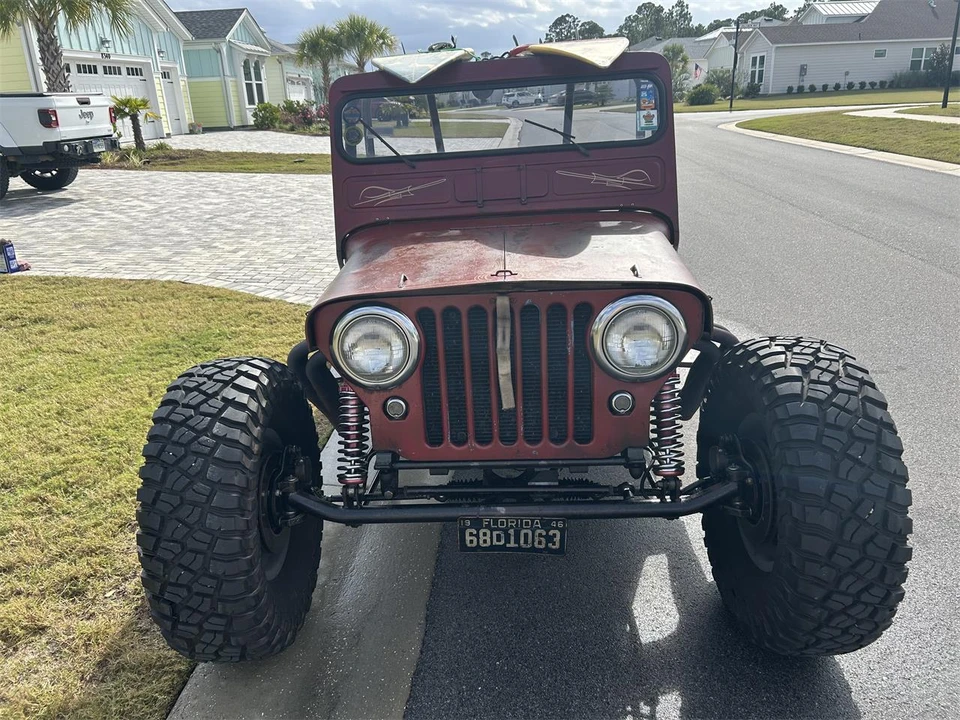 1946 Willys CJ-2A - Image 2 of 12