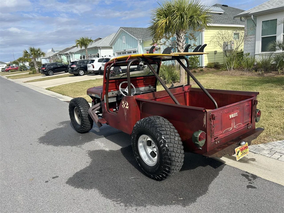 1946 Willys CJ-2A - Image 7 of 12
