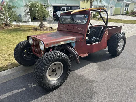 1946 Willys CJ2A