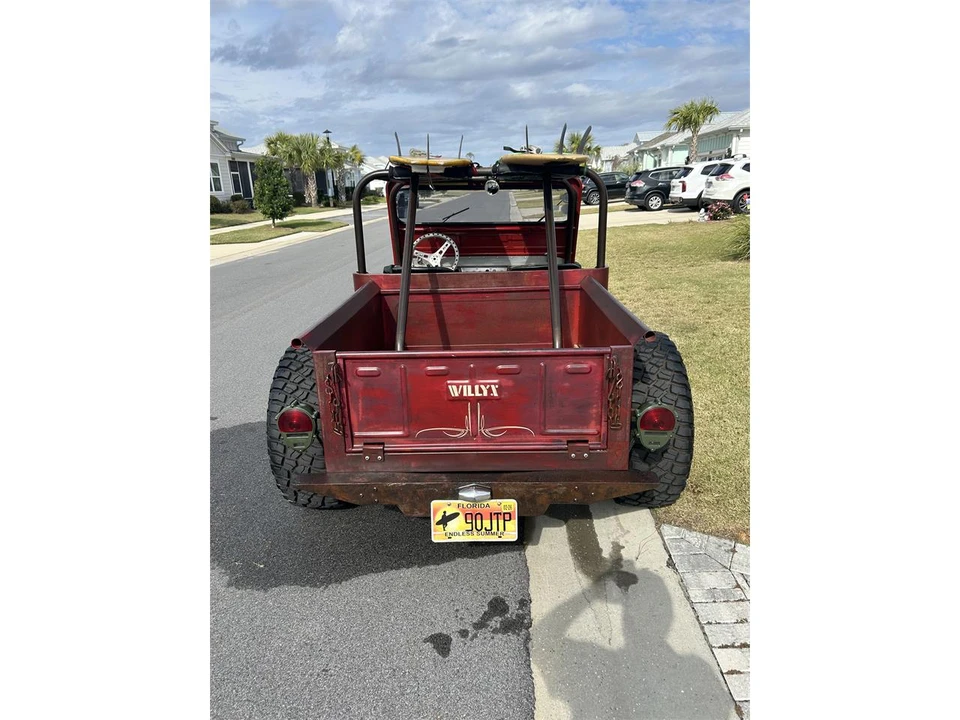 1946 Willys CJ-2A - Image 6 of 12
