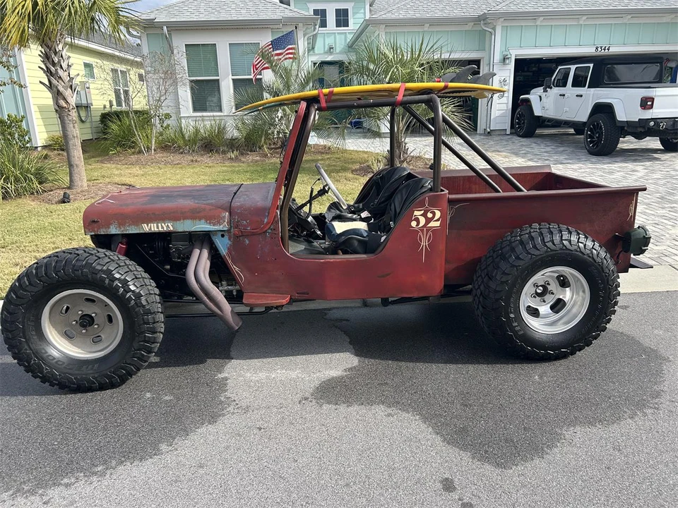 1946 Willys CJ-2A - Image 8 of 12