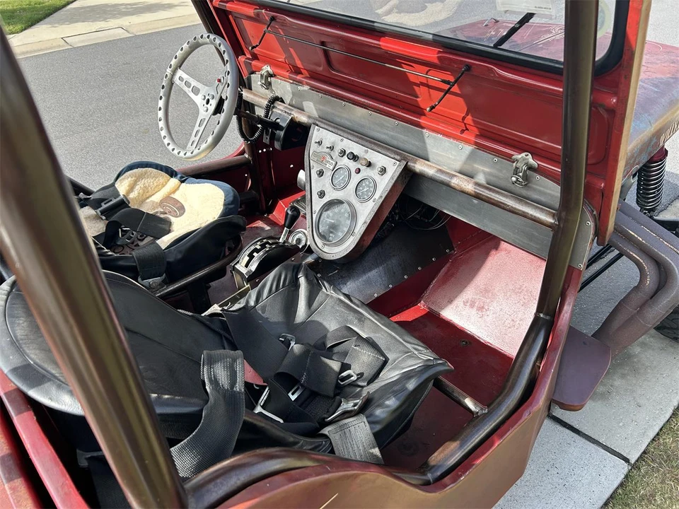 1946 Willys CJ-2A - Image 5 of 12