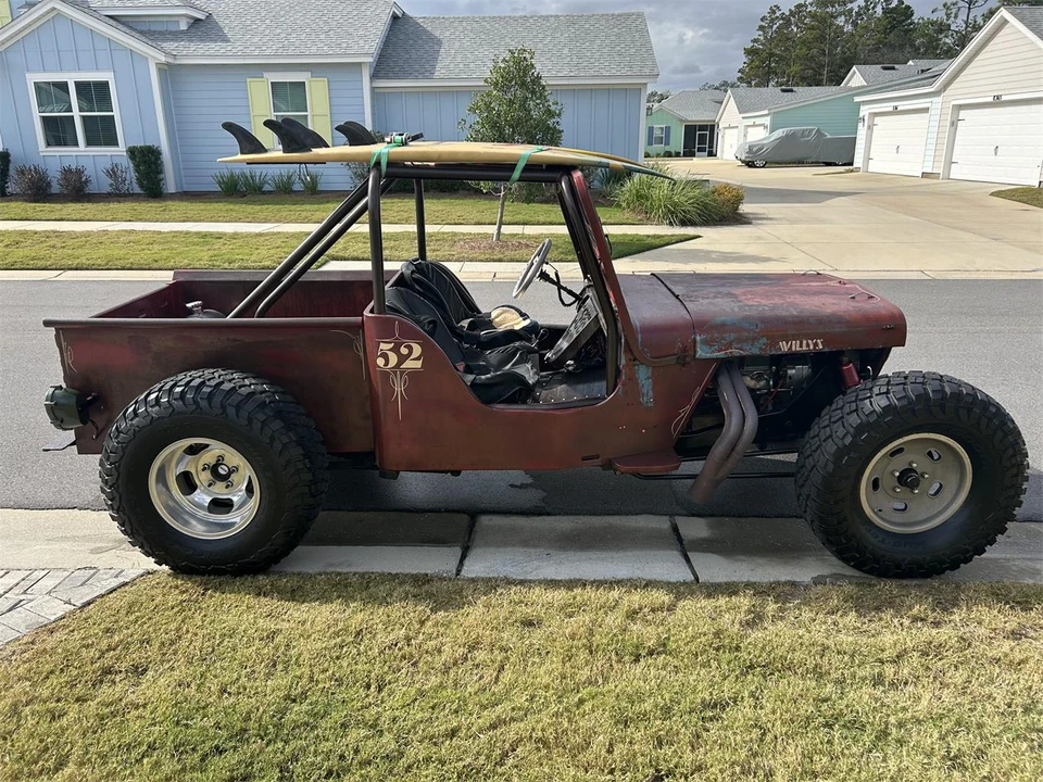 1946 Willys CJ-2A - Image 3 of 12