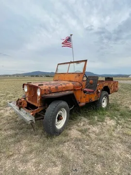 1946 Willys CJ2A