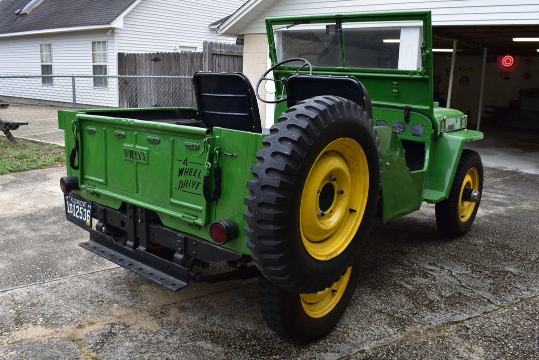 1946 Willys CJ-2A - Image 10 of 31