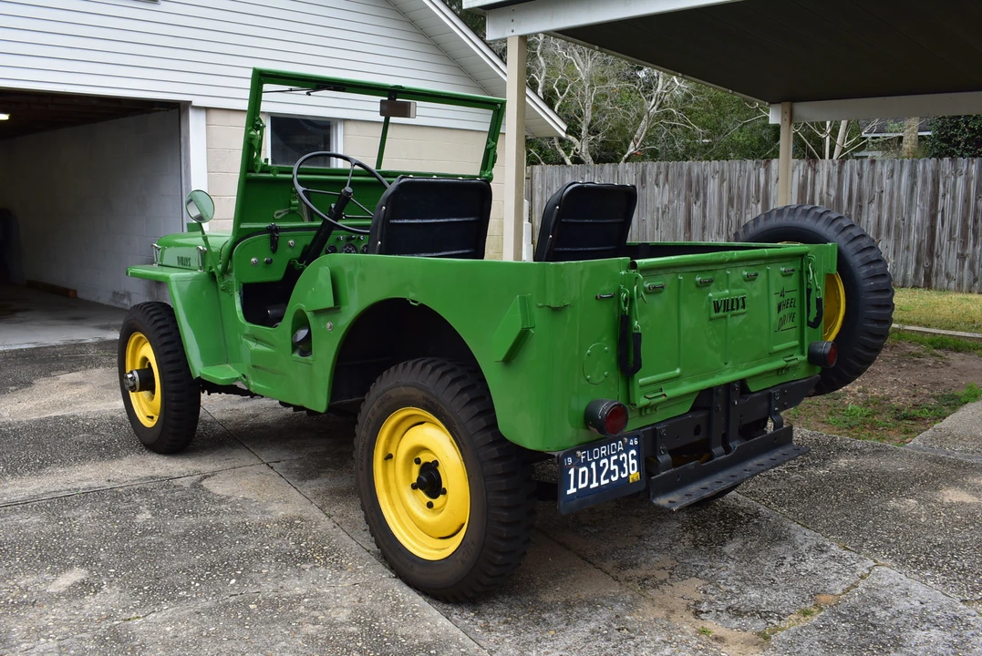 1946 Willys CJ-2A - Image 7 of 31