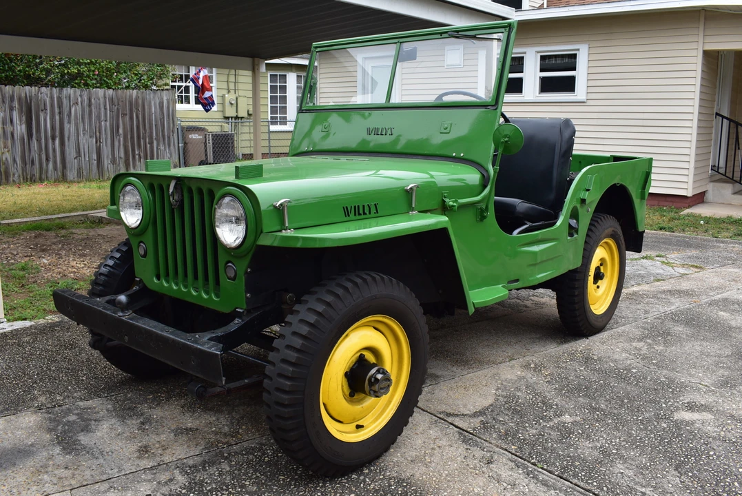 1946 Willys CJ-2A - Image 6 of 31