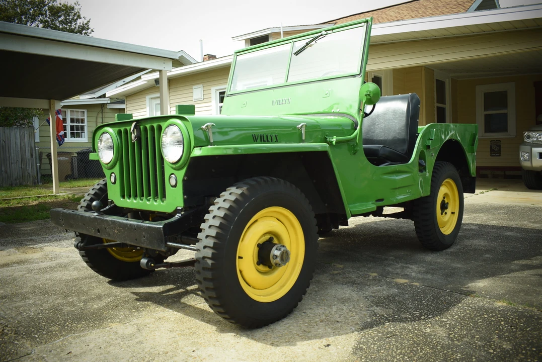 1946 Willys CJ-2A - Image 4 of 31