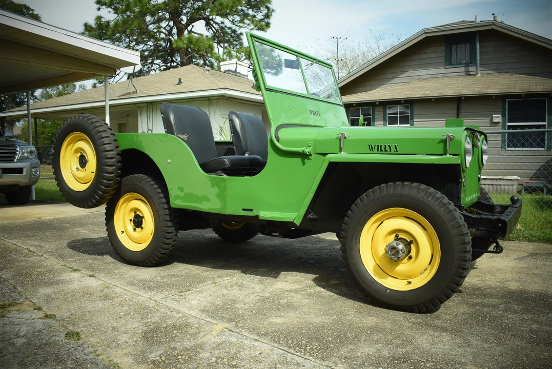 1946 Willys CJ-2A - Image 12 of 31