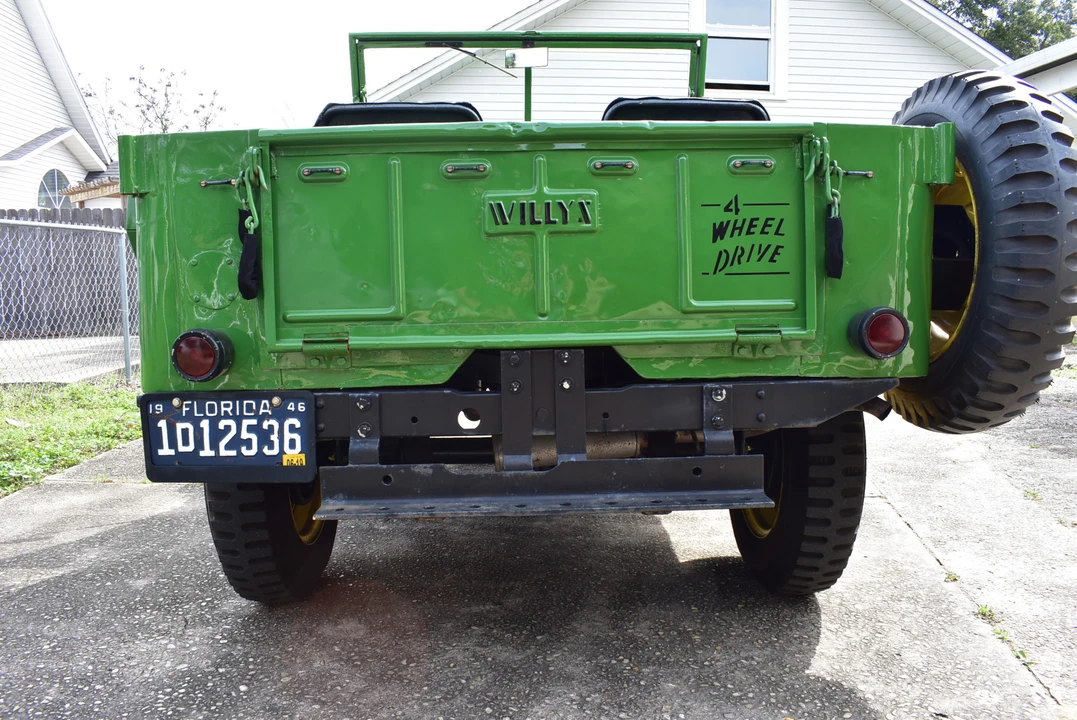 1946 Willys CJ-2A - Image 9 of 31