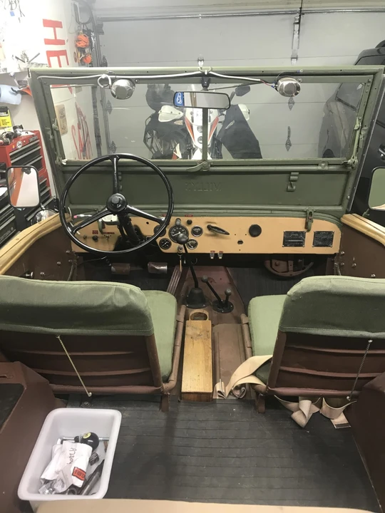 1946 Willys CJ-2A - Image 27 of 31