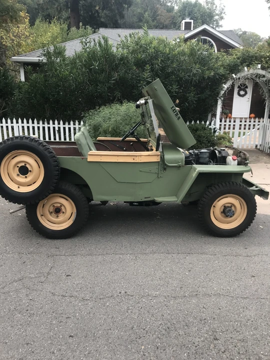 1946 Willys CJ-2A - Image 17 of 31