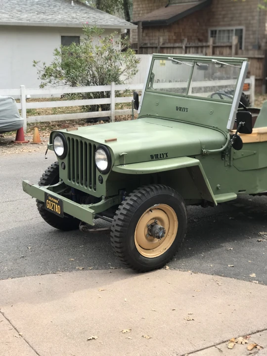 1946 Willys CJ-2A - Image 15 of 31