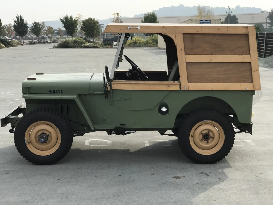 1946 Willys CJ-2A - Image 9 of 31