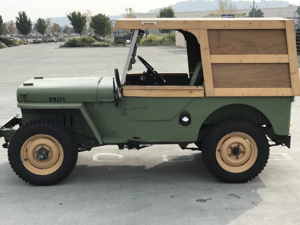 1946 Willys CJ-2A - Image 13 of 31