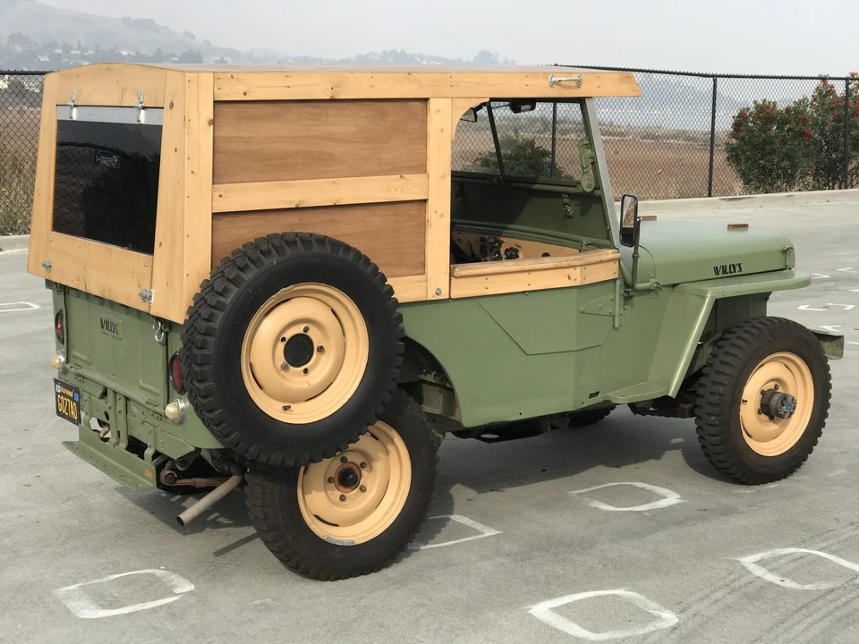 1946 Willys CJ-2A - Image 11 of 31