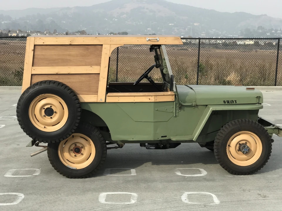 1946 Willys CJ-2A - Image 12 of 31
