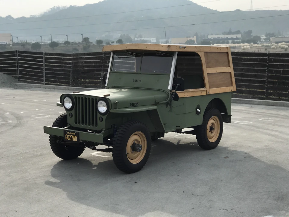 1946 Willys CJ-2A - Image 7 of 31