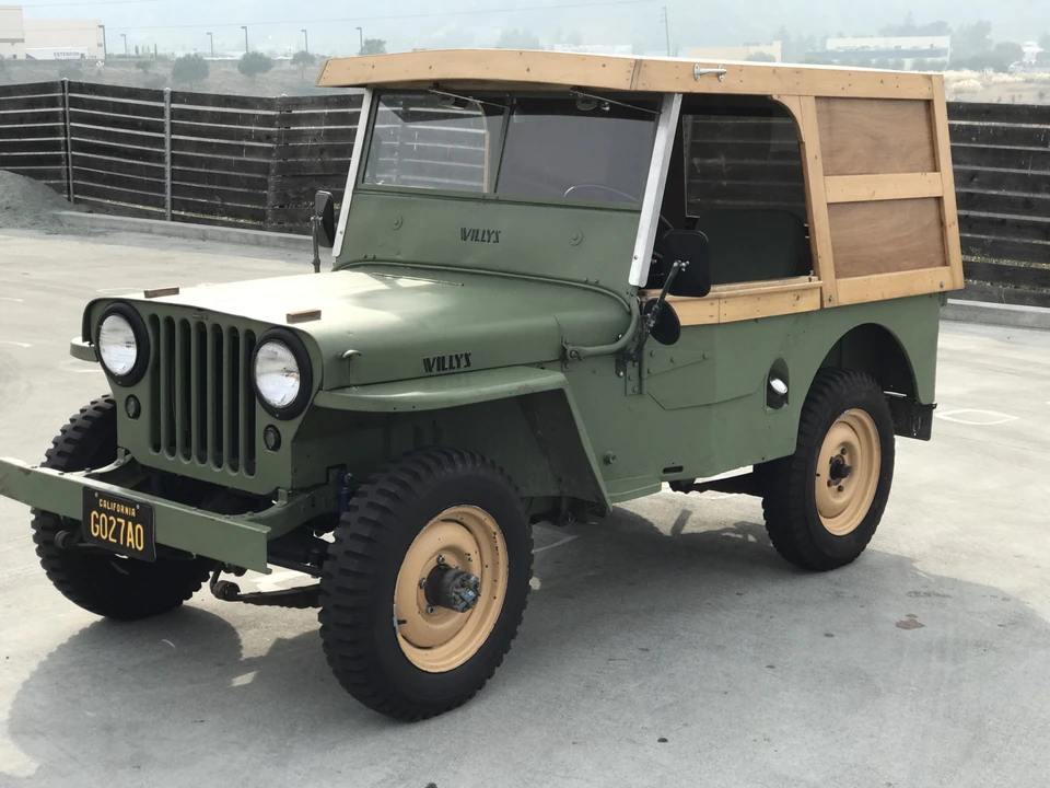 1946 Willys CJ-2A - Image 8 of 31