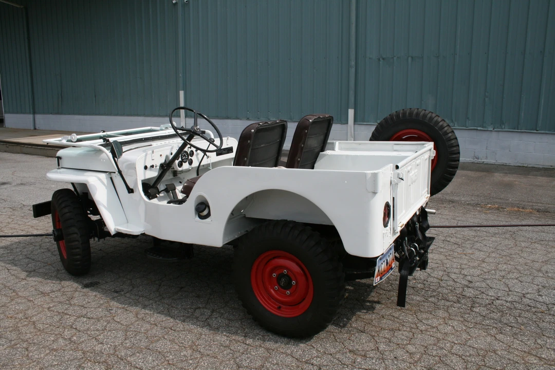 1946 Willys CJ-2A - Image 19 of 31