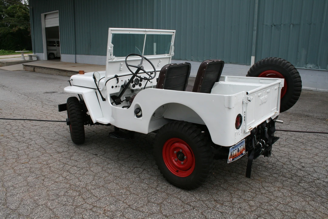 1946 Willys CJ-2A - Image 20 of 31