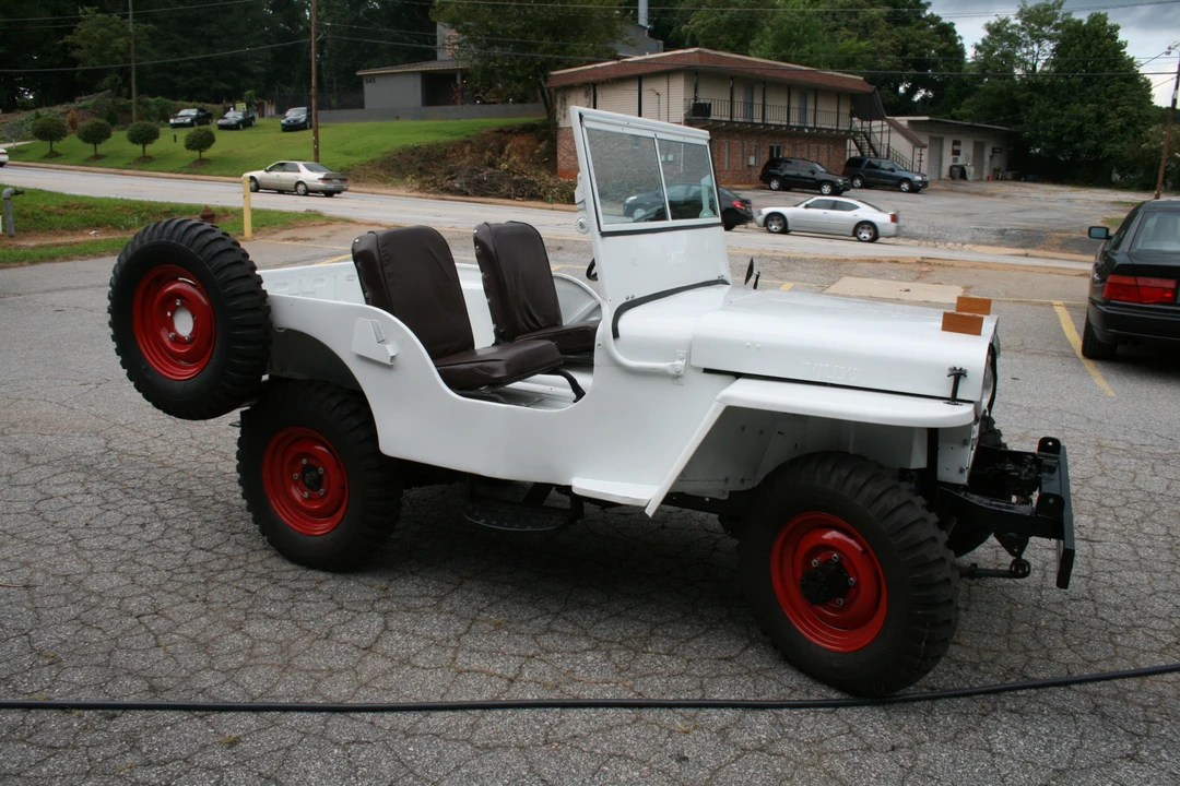 1946 Willys CJ-2A - Image 27 of 31