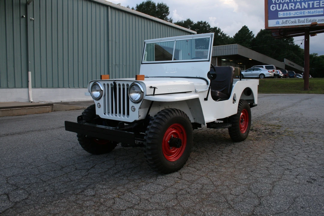 1946 Willys CJ-2A - Image 13 of 31