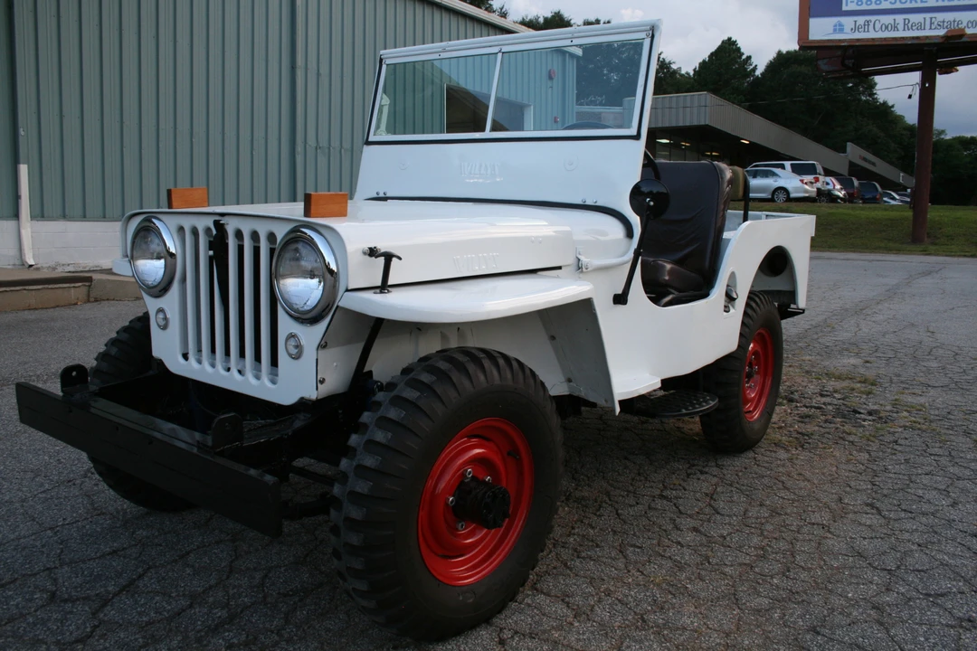 1946 Willys CJ-2A - Image 14 of 31