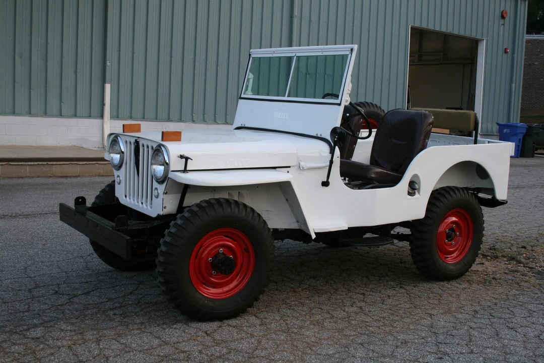 1946 Willys CJ-2A - Image 15 of 31