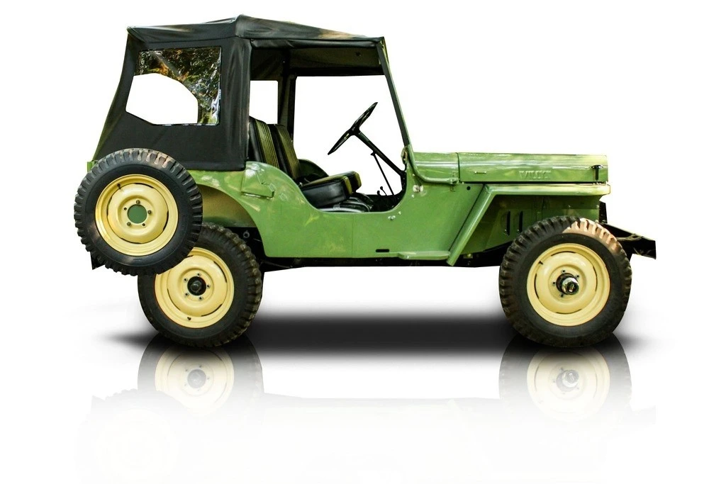 1946 Willys CJ-2A - Image 2 of 12