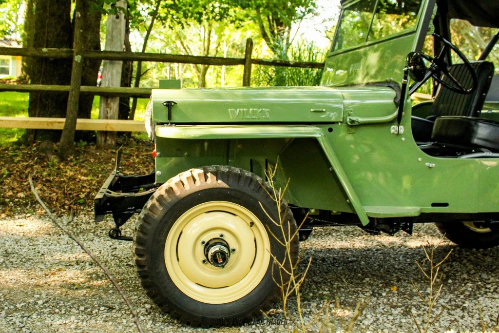 1946 Willys CJ-2A - Image 4 of 12