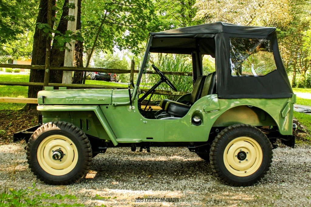 1946 Willys CJ-2A - Image 3 of 12