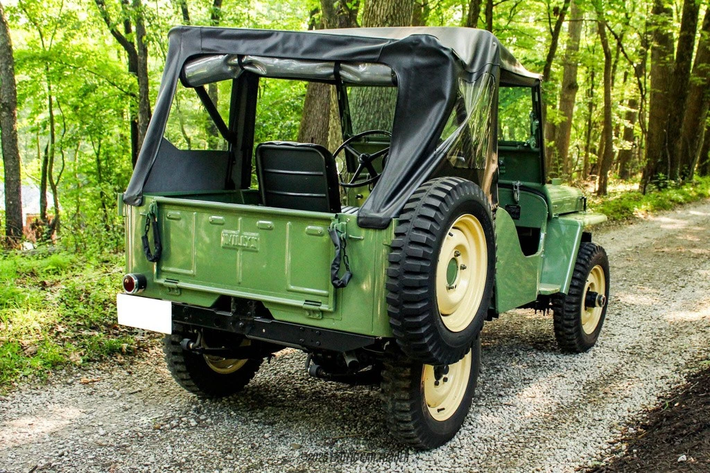 1946 Willys CJ-2A - Image 8 of 12