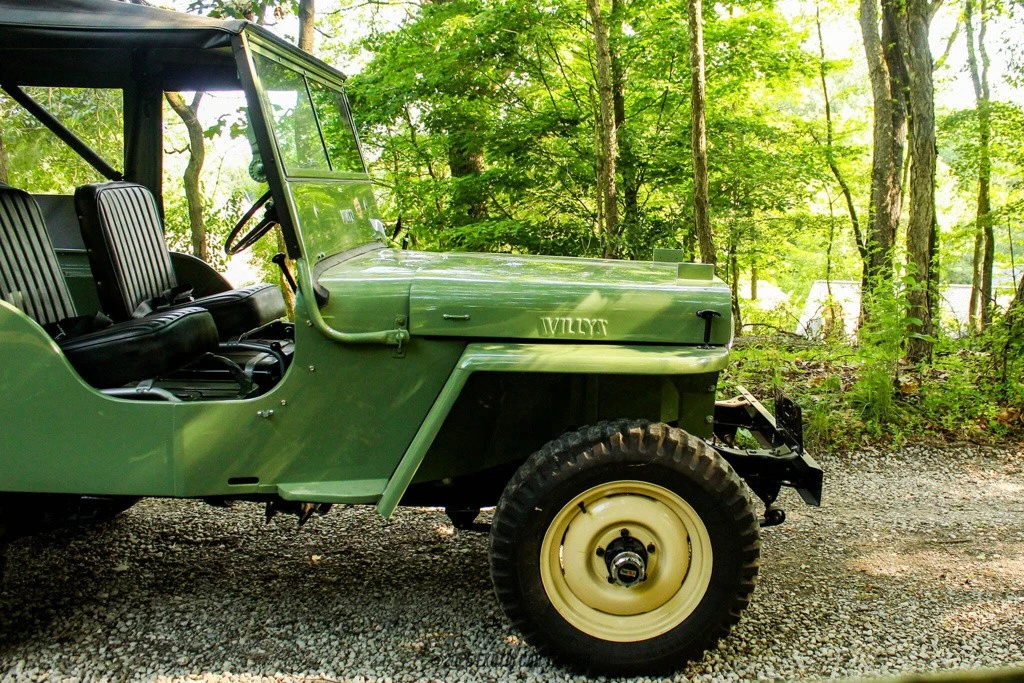 1946 Willys CJ-2A - Image 11 of 12