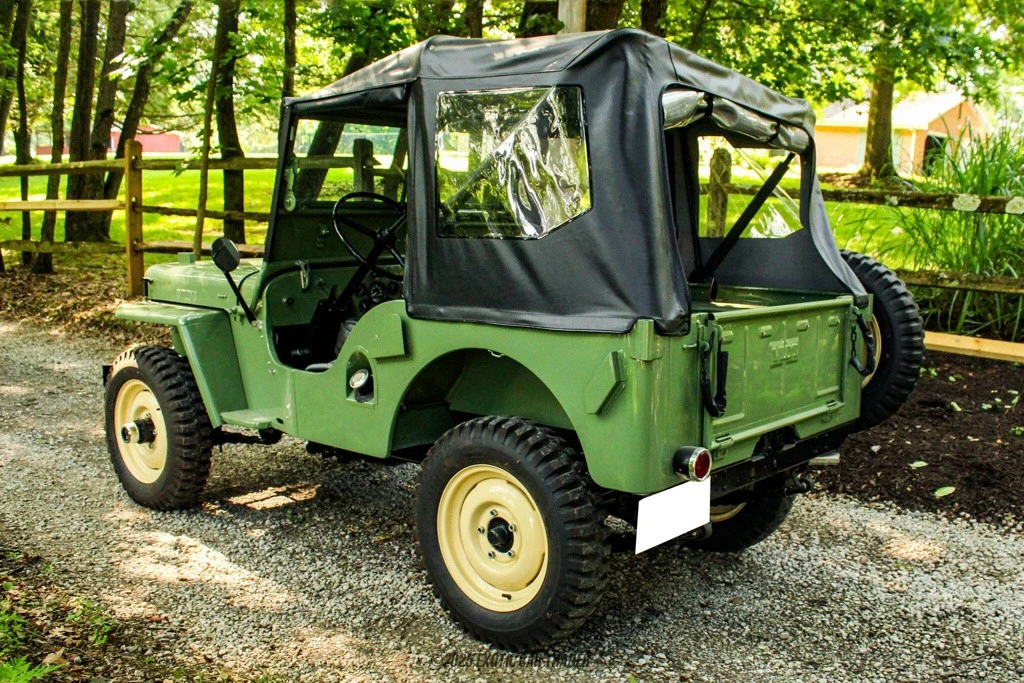 1946 Willys CJ-2A - Image 6 of 12