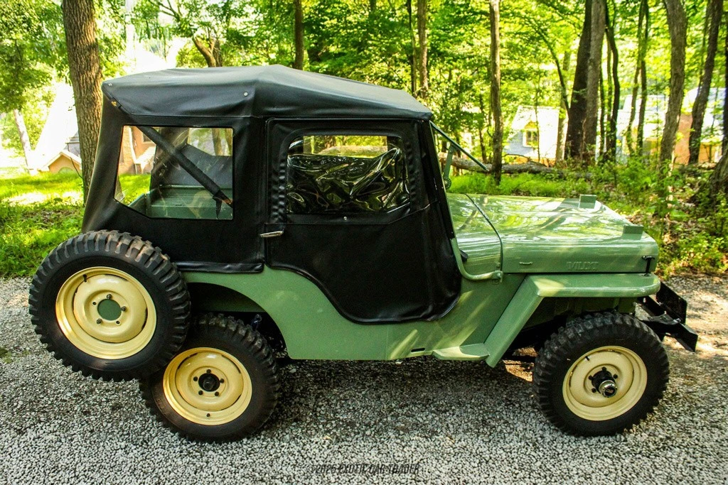 1946 Willys CJ-2A - Image 9 of 12