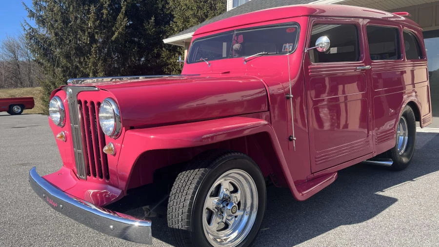 1946 Willys Jeep Wagon - Image 8 of 14