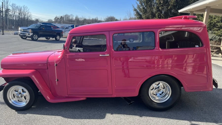 1946 Willys Jeep Wagon - Image 4 of 14