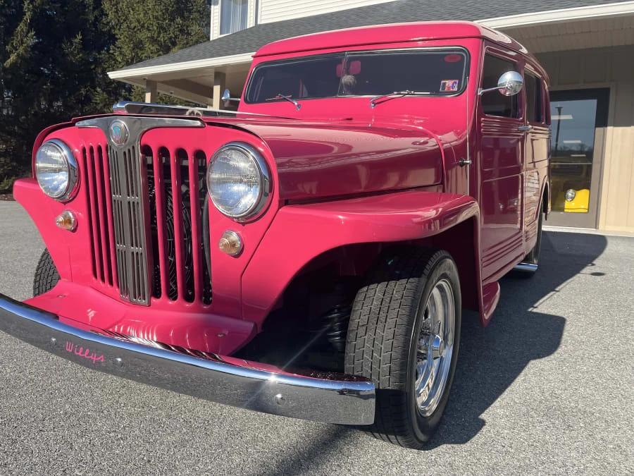 1946 Willys Jeep Wagon - Image 5 of 14