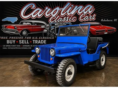 1946 Willys Jeep