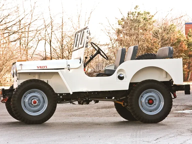 1946 Willys CJ-2A - Image 2 of 16