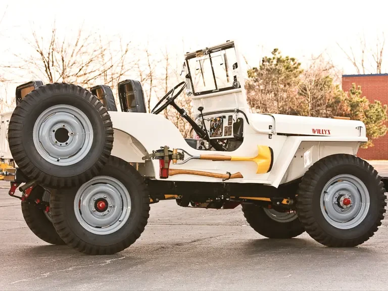 1946 Willys CJ-2A - Image 5 of 16